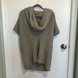 Lauren Ralph Lauren gray cowl neck size large